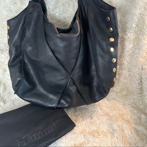 Hammitt Ferris Black hobo purse
